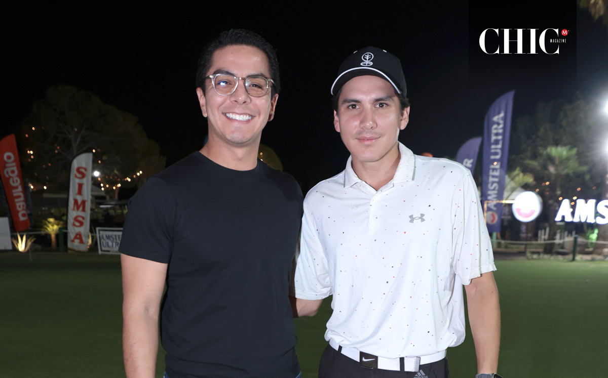 Armando Sonora y Víctor Garza