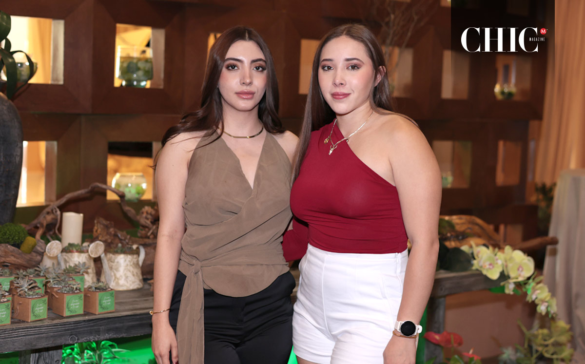 Camila Montes y Marifer Guardado