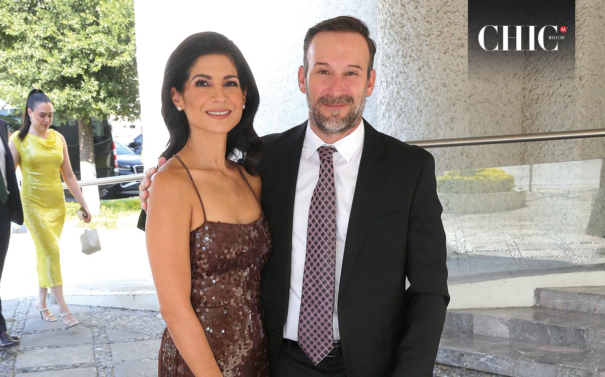 Caty González y Carlos Saucedo