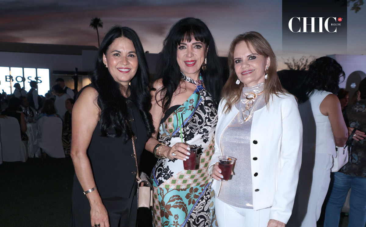 Ceci, Yanira y Janeth