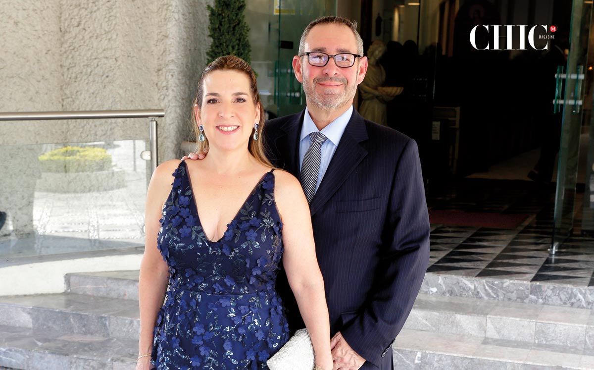 Cecilia Boughton de Melo y Guillermo Melo