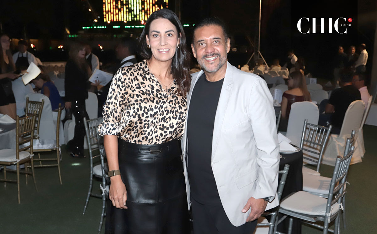 Cecilia González y Paulino Córdova