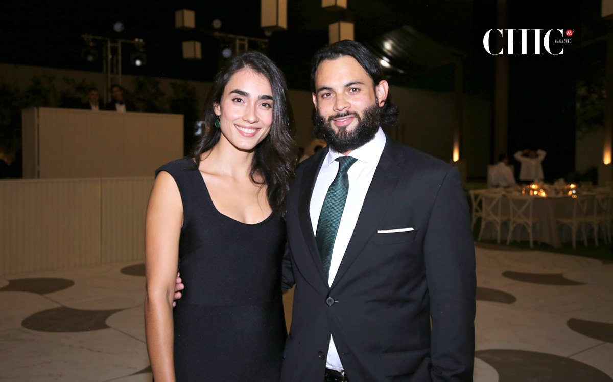 Cristy Martínez y Carlos Barroso