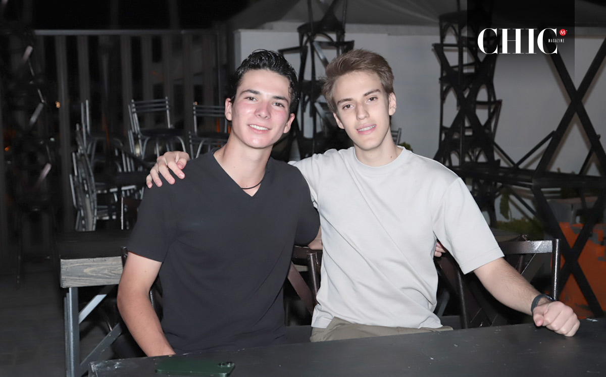 Daniel Jalife y Xavier Carrillo