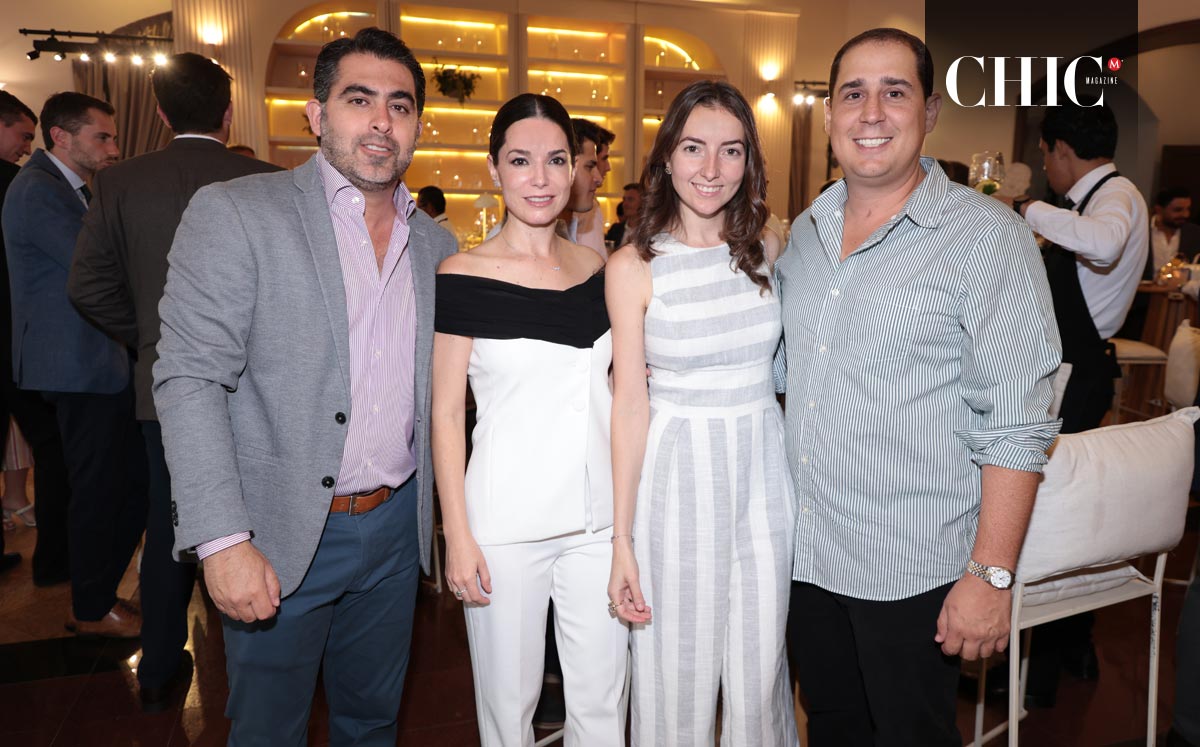 Daniel, Luisa, Ximena y Juan