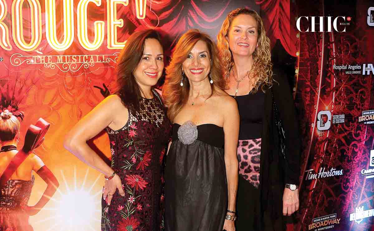 Dany Canales, Olga Mejía y Cristy Barker / Fotos: Daniel Saldívar