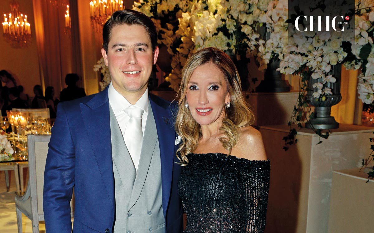Diego Cárdenas junto a su mamá Alejandra Irigoyen
