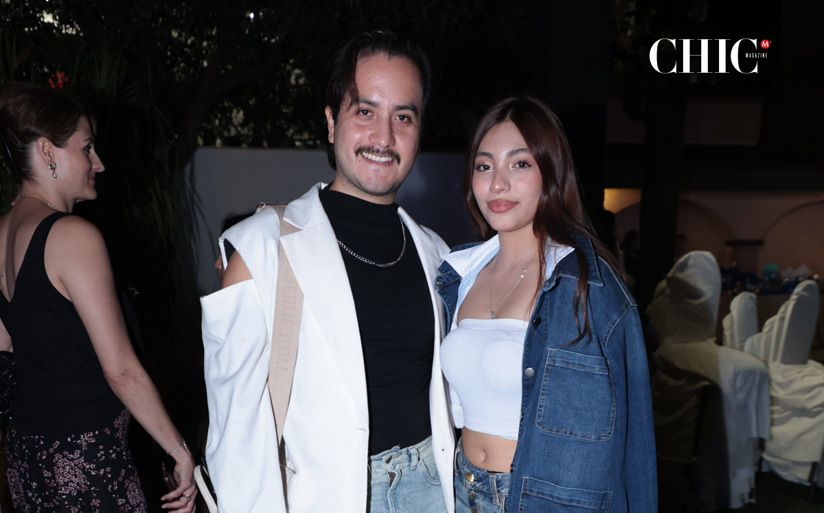 Donato Cueva y Fernanda Olivas