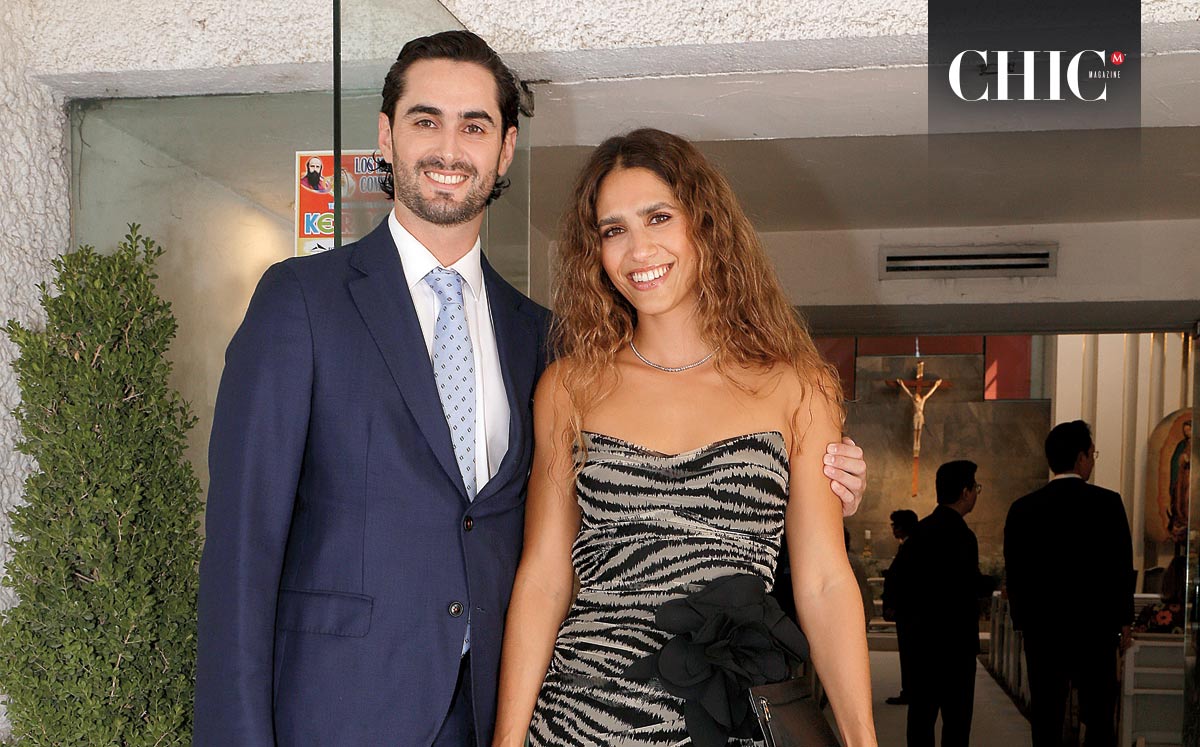 Eduardo Chico y Alexa Llano