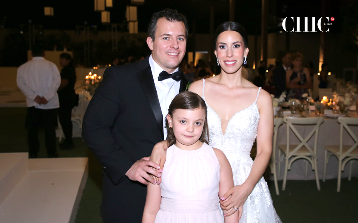 Eduardo, Patricia y Marina