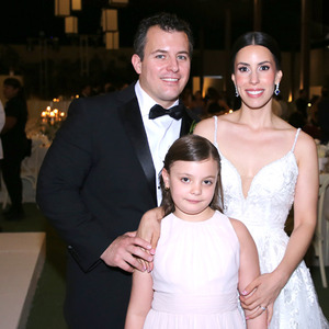 Eduardo, Patricia y Marina