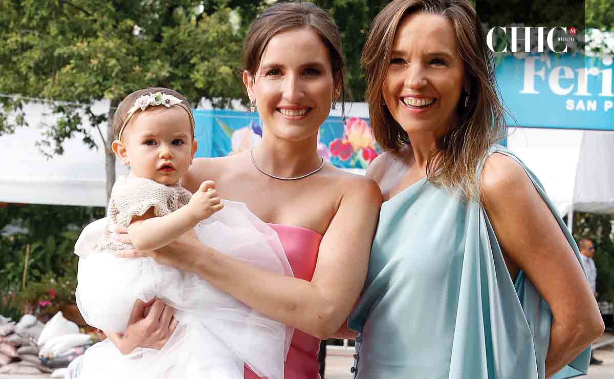 Elena Zubieta, Paulina Morales y Rosana De la Garza de Morales / Fotos: Claudio Guajardo
