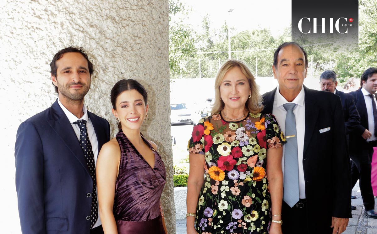 Elías Andonie, Arantxa Chapa, Lisa González y Elías Andonie