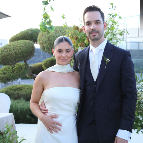 Eloísa González y José Montana