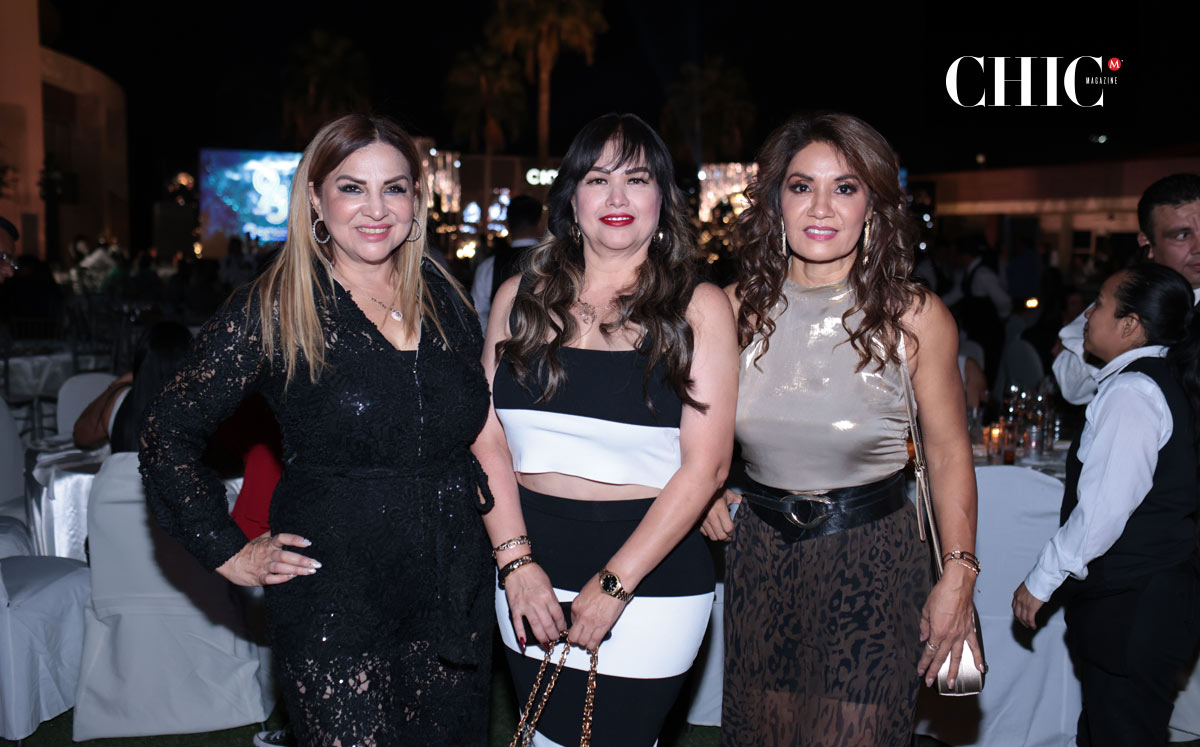 Enna, Gina y Betty