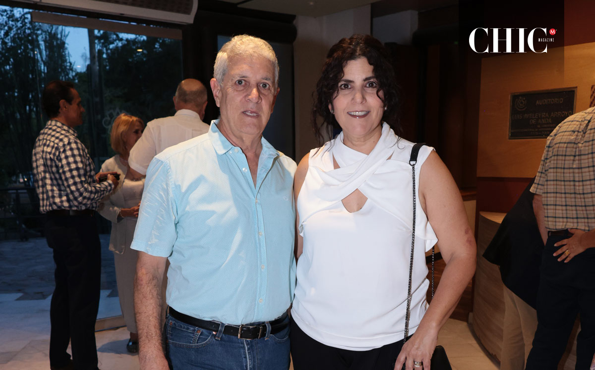 Enrique y Gabriela Núñez