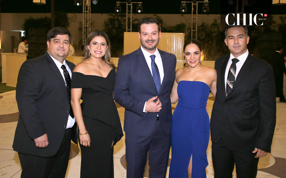 Fernando, Ana Lucía, Alex, Marycarmen y Pedro Ángel