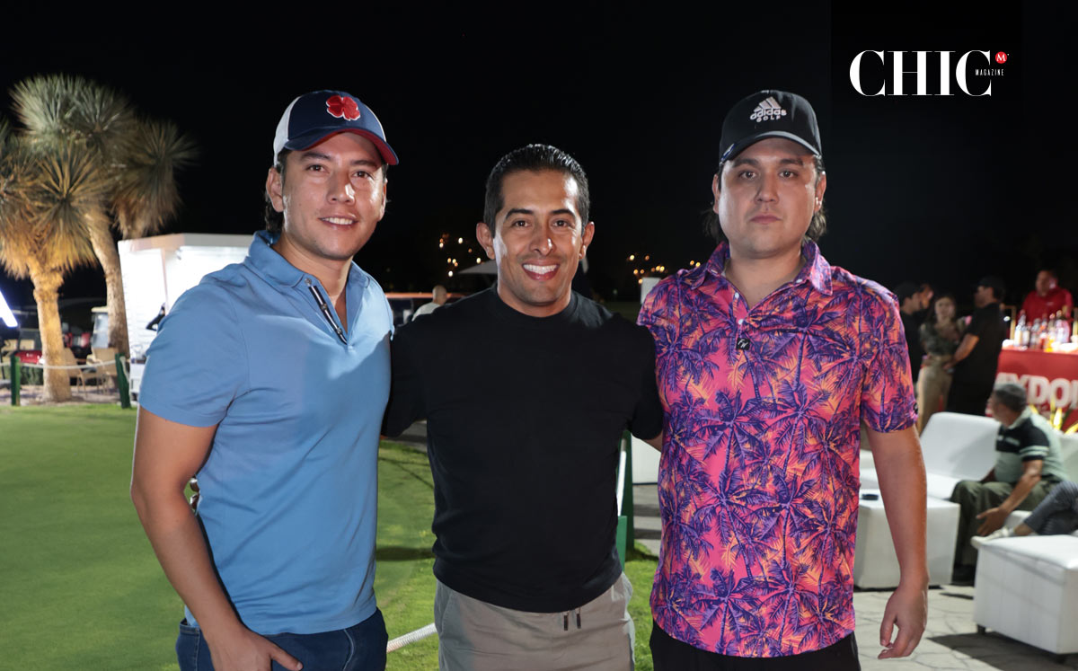 Fernando, Miguel y Sergio