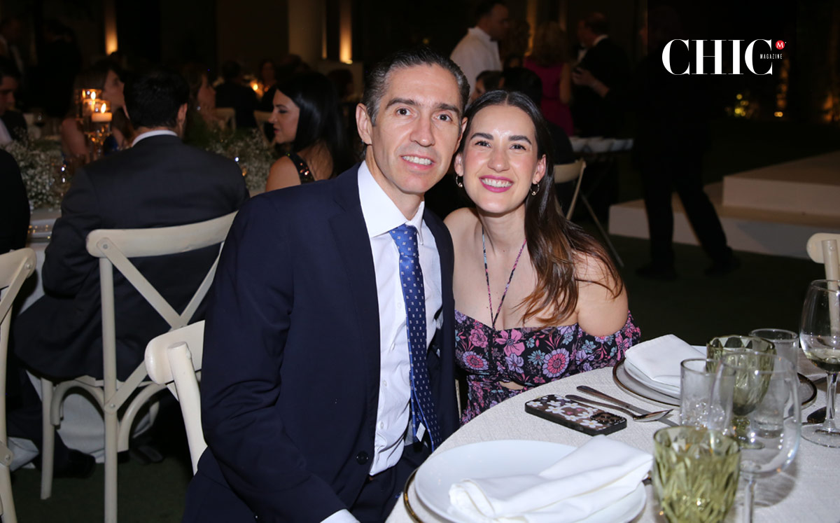 Filiberto de la Fuente y Katia Hernández