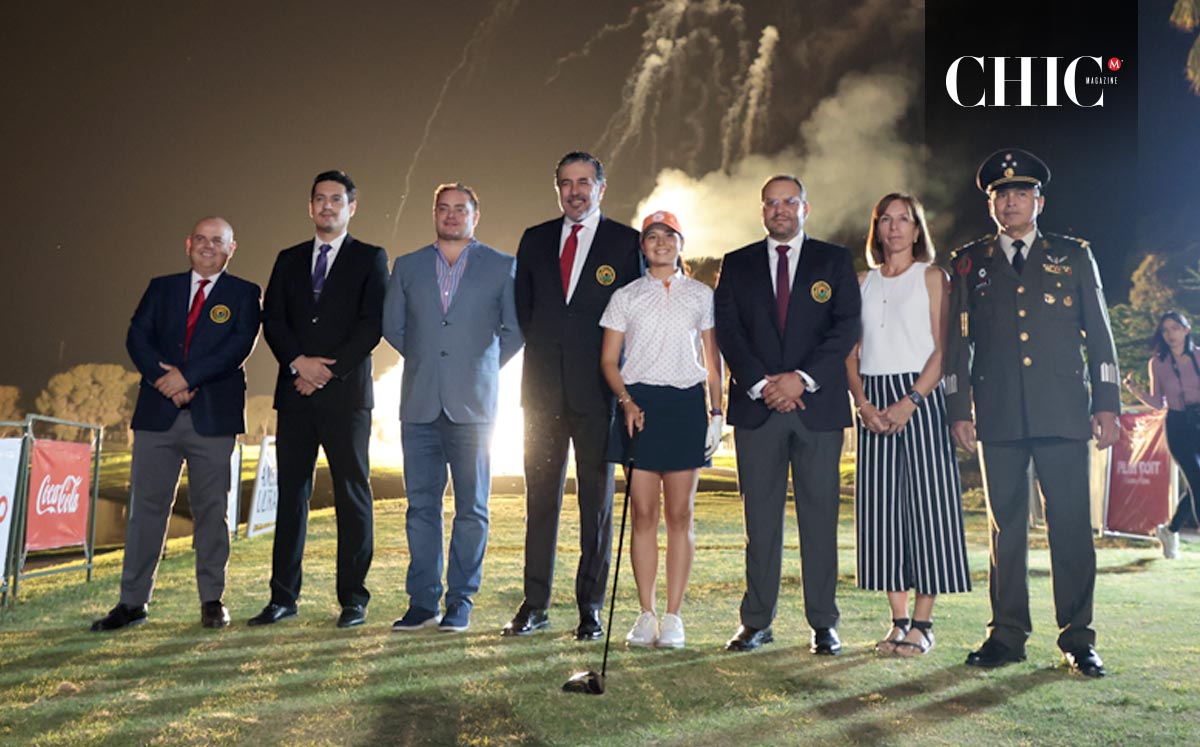 Golpe Inaugural del Torneo Anual de Golf del Club Campestre Torreón