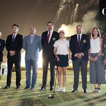 Golpe Inaugural del Torneo Anual de Golf del Club Campestre Torreón