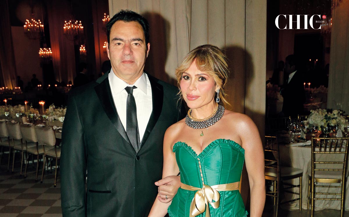 Gustavo Levy y Laura Jaime