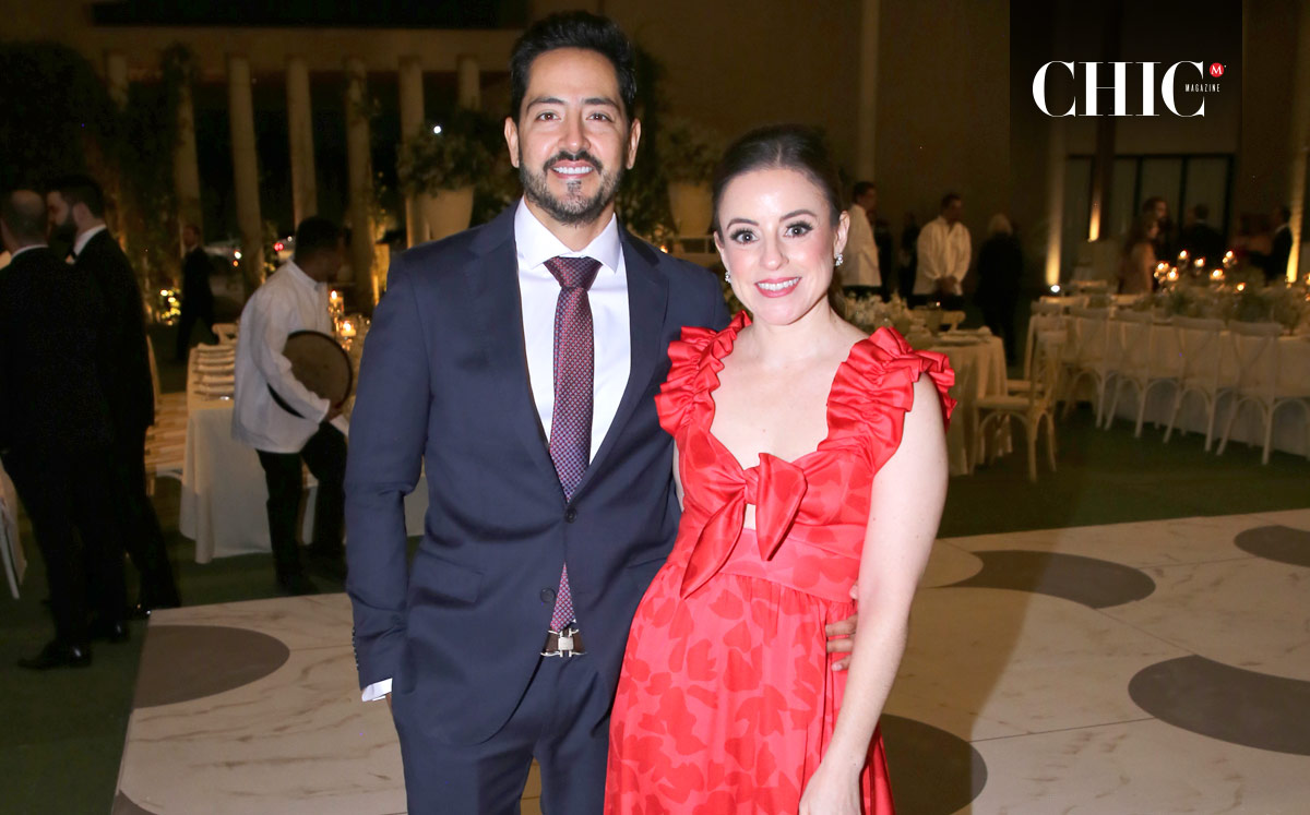 Héctor Jaime y Briana Favela