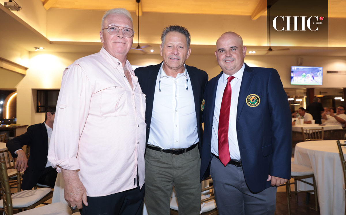 Hernán González, Jorge Sariñana y Eduardo Flores
