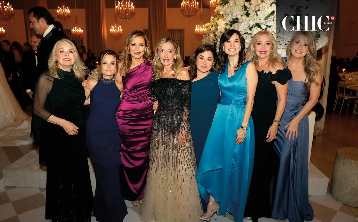 Irasema Múzquiz, Claudia Chapa, Marcela Garza, Alejandra Irigoyen, Mildred Mendoza, Brenda Guerra, Katia Garza y Ale Sáenz