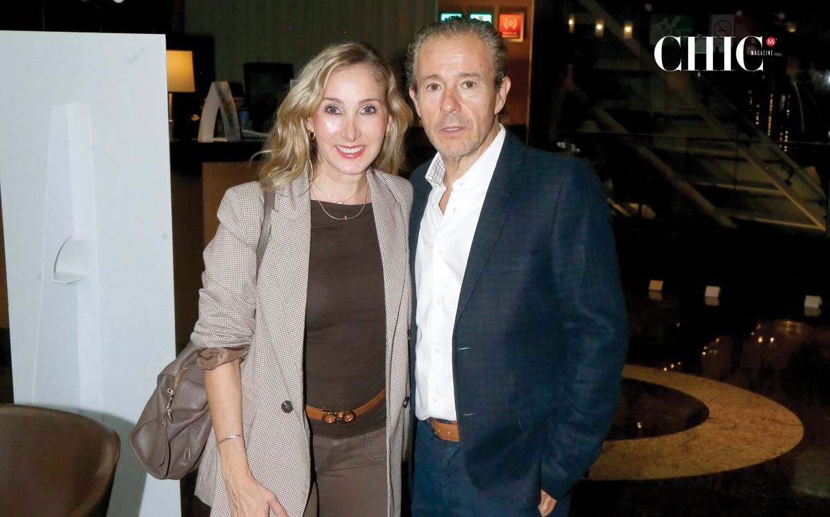 Isamar Gutiérrez de Marroquín y Luis Marroquín