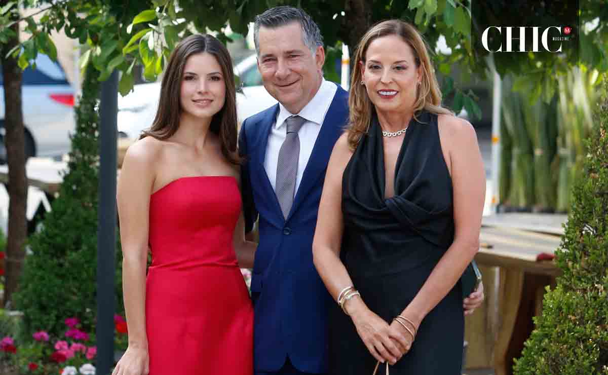 Jimena Gujardo, Adalberto Guajardo y Lucía Valdés / Fotos: Claudio Guajardo