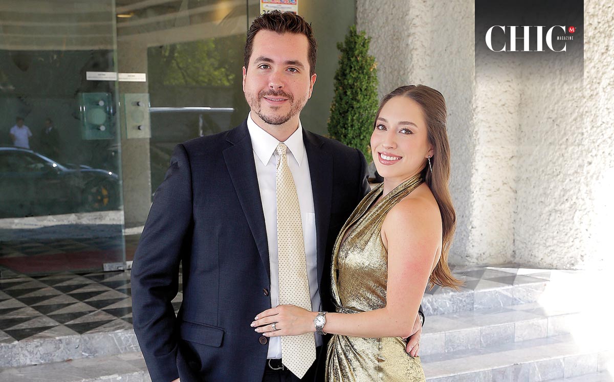 Jorge Gámez y Paulina De la Garza