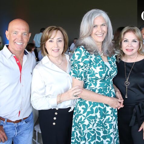 Jorge, Irma, Charo y Sandra
