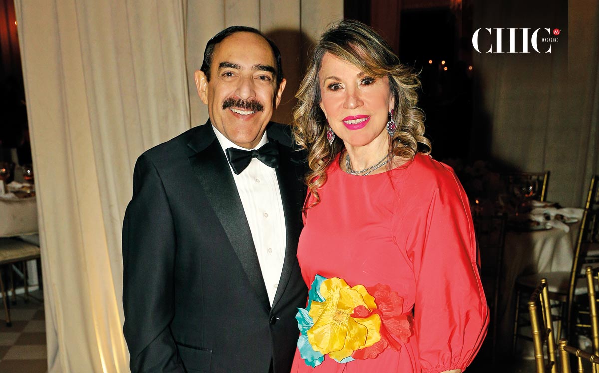 Jorge Ocampo y Sonia Garza de Ocampo