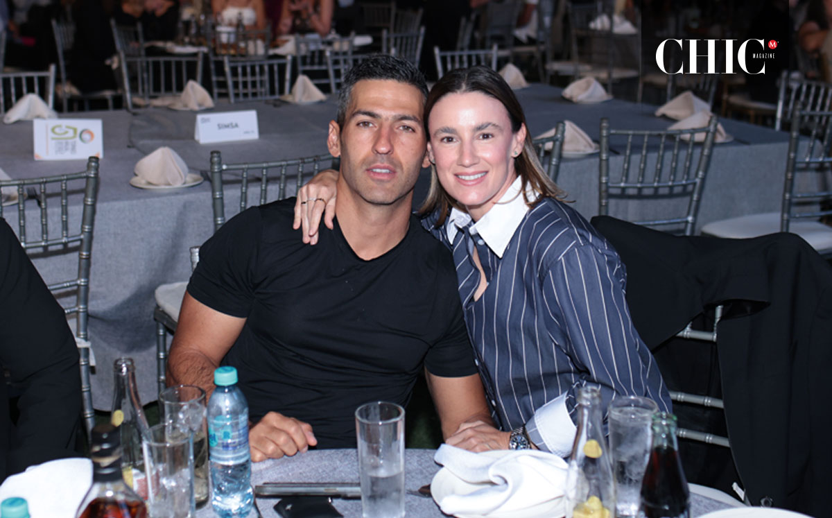 Juan Murra y Mariana Diez