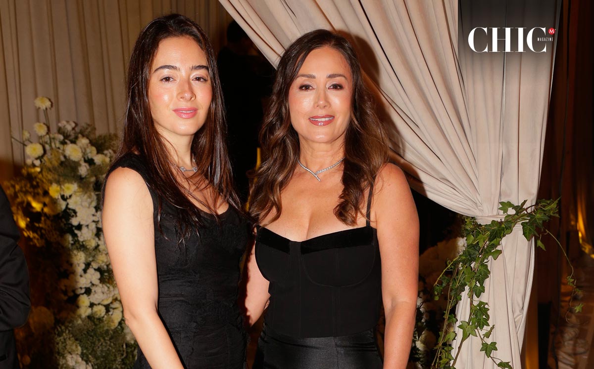 Karen Almaguer y Susy de Almaguer