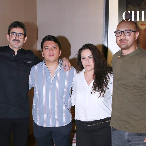 Lalo Nieto, Carlos Finck, Alan Peña, María Parra y Ricardo Rodríguez