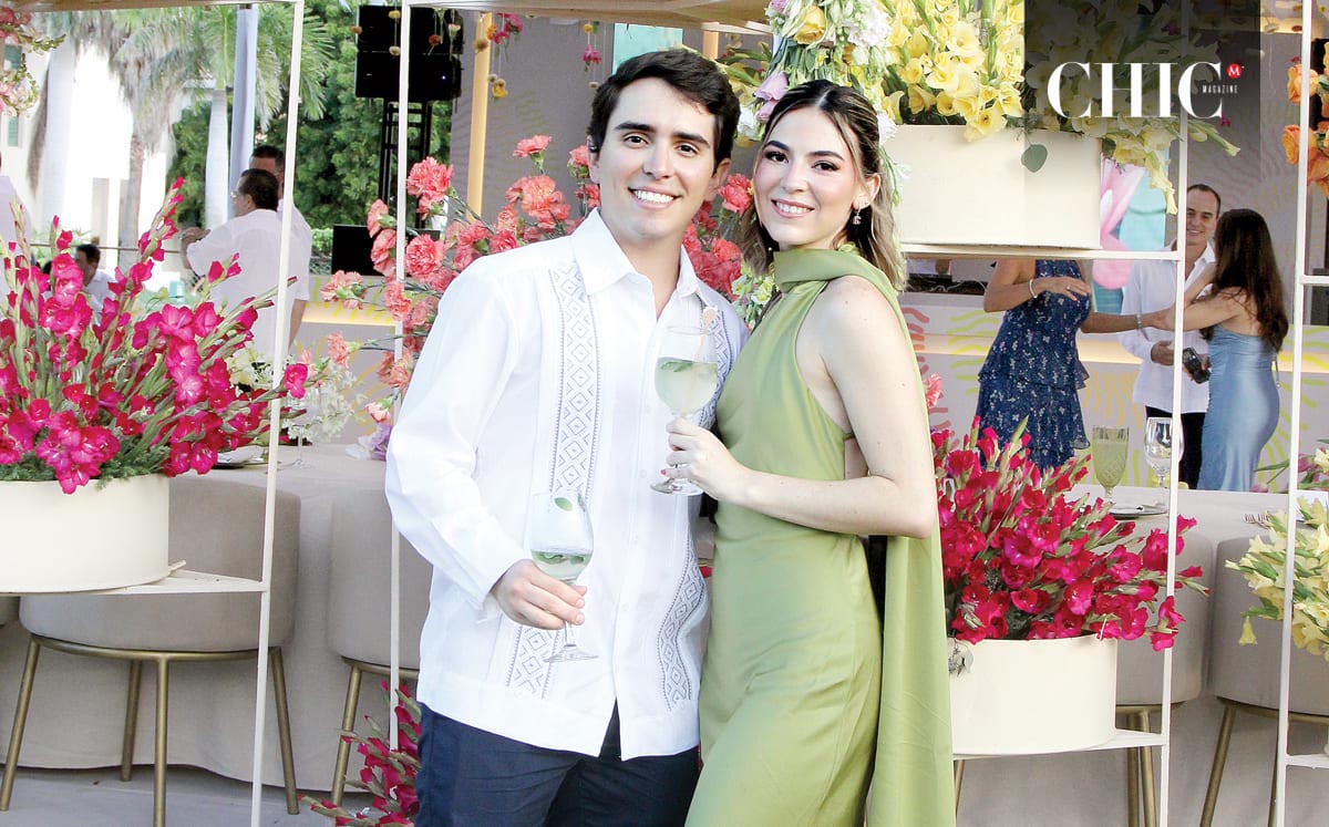 Lalo Selva y Arantza Ochoa