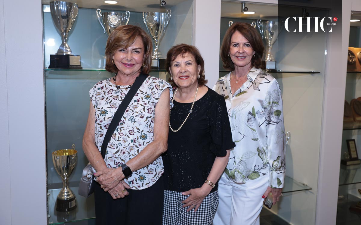 Laura, Graciela y Gabriela