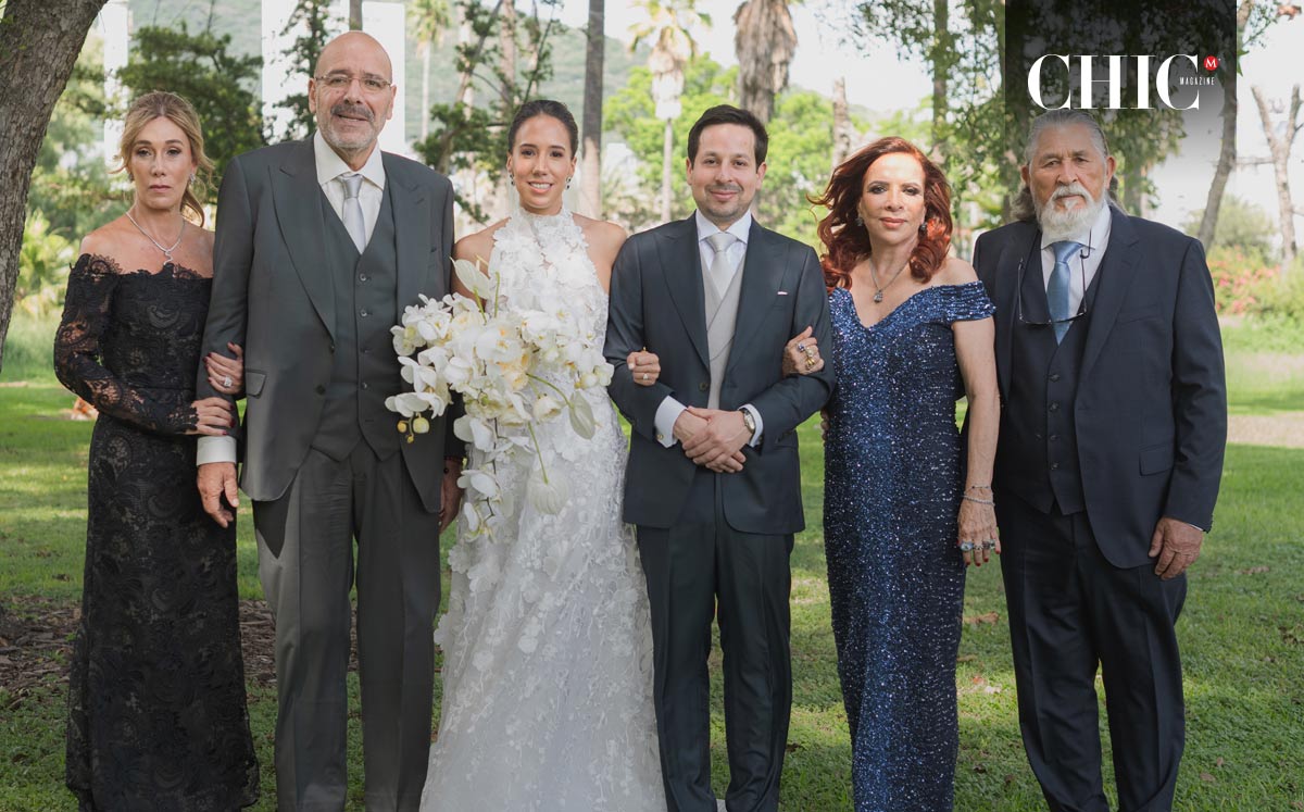 Lily De Herrera, Marcial Herrera, Cordelia Herrera, Fabrizzio Rodríguez, Lorena Herrera Durán Y Jesús Rodríguez