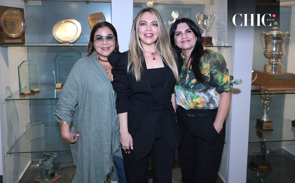 Lizeth, Mónica Garza y Marcela Carrillo