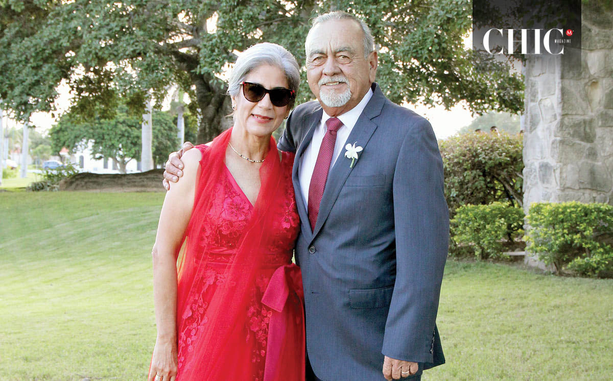 Paty Alava y Jorge Morris