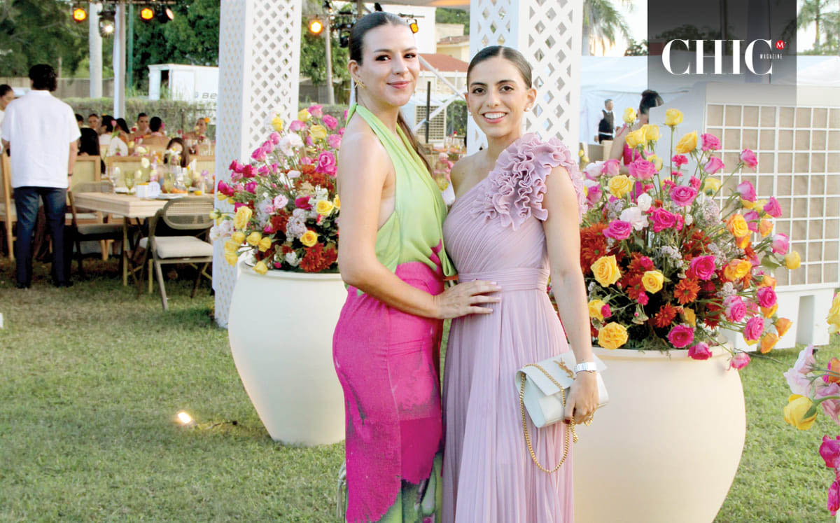 Melissa Canseco y Paola Rodríguez