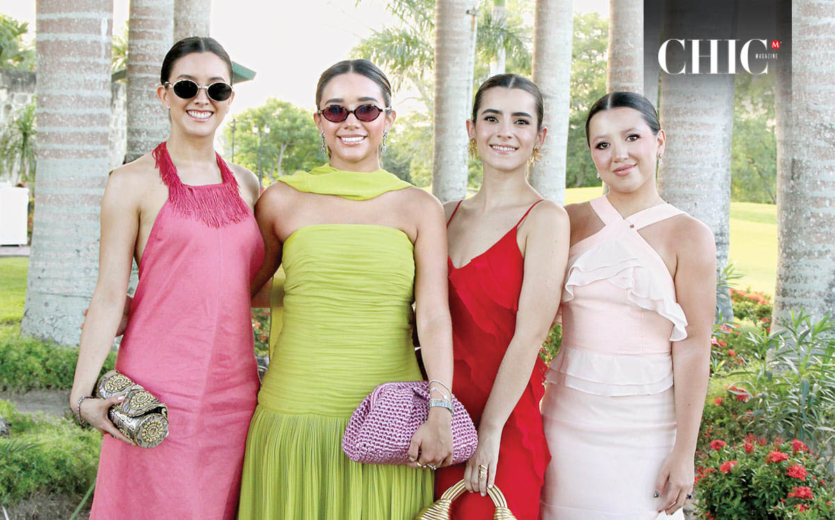 Stefy García, Paulina López, Renata Manzanares y Marífer Deloi