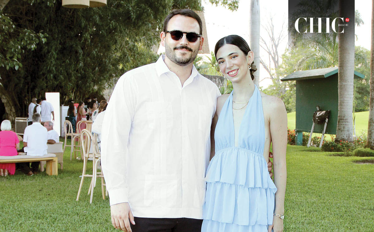 Gonzalo Edgar y Ximena Ochoa