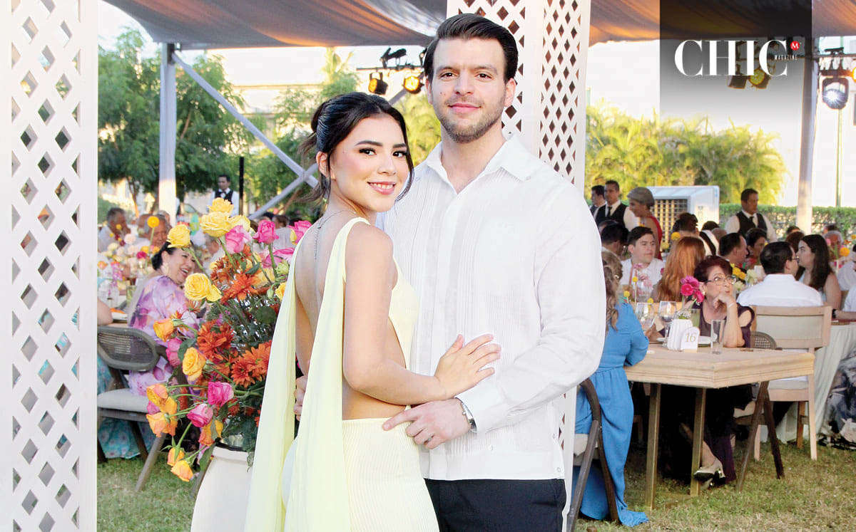 Yuliana Aguilar y Armando Moses