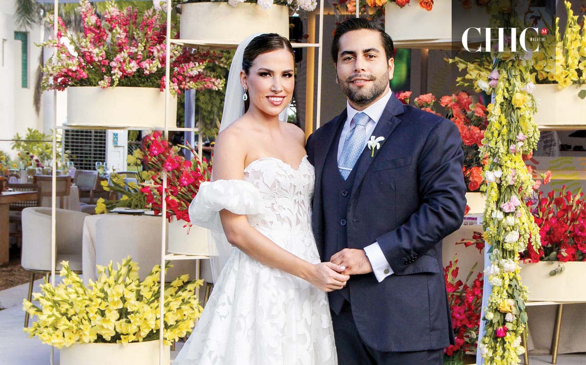 Verónica Martin del Campo y Jorge Morris