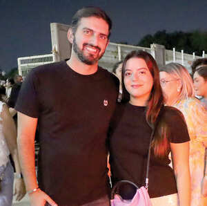 Armando Hage y Tessy Manzur
