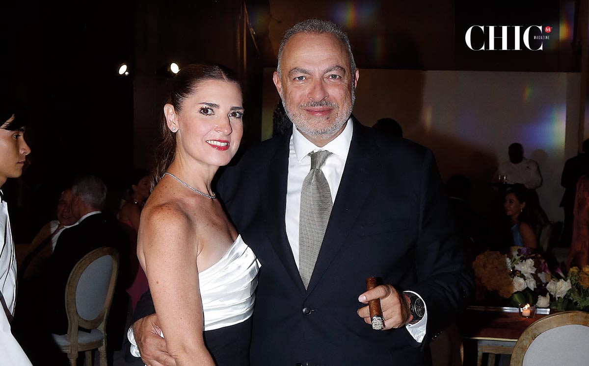 Lorena Kalifa y Nazario Assad