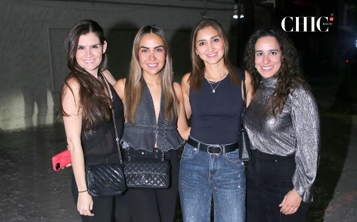 Lucía, Nancy, Fátima y Cecy